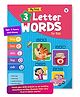 My First 3 Letter Words Book for Kids paperback by target publications - English