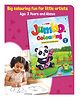 Target Publications Blossom Jumbo Creative Colouring Book A3 Size Level 1 - English