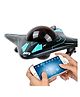 Sanjary Kids Smart App Controlled Flying UFO Drone Toy with Hand Sensor, LED Lights, Rechargeable Indoor Hover Flying Gift for Children color design may vary