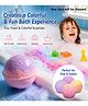 Sanjary Kids Colorful Bath Bomb with Surprise Sea Animal Toys, Fizzy Bubble Bath Spa, Fun Birthday Party Favors color design  ay vary