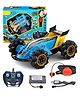 Happy Hues Remote Control Gesture Sensing Stunt Car with 360° Rotation Multi-Directional Drifting & High-Speed Racing Toy for Kids