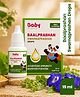 BabyOrgano Baalprashan Swarnaprashan Drops for Kids - 24 Carat Gold Immunity Booster | Suvarnaprashan Gold Drops with Swarna Bhasma & Honey | Brain, Memory & Growth | 100% Ayurvedic, 15ml