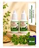 BabyOrgano Swarnaprashan Drops for Kids  24 Carat Gold Immunity Booster | Suvarnaprashan Gold Drops with Swarna Bhasma & Honey | Brain, Memory & Growth | 100% Ayurvedic 15ml (Pack of 2)