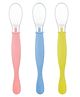 COZY VIBES Silicone Soft Baby Spoon Kids Feeding Newborn Spoon Baby Dual Head - Pack of 1 - Color May Vary