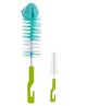 COZY VIBES Sponge Brush Cleaning the Cup Brush for Baby Bottles Cleaning Tools Baby Bottle Nylon Brush Set - Pack of 1 - Color May Vary