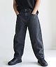 Tales & Stories Denim Woven Washed Jeans - Grey