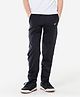 DECATHLON Domyos Woven Solid Pants - Black
