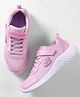 Skechers Velcro Closure Bounder Girly Groove Casual Shoes - Pink