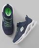 Skechers Meteor-Lights Led Shoes - Navy Blue