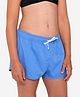 DECATHLON Knit Solid Swim Shorts - Blue