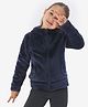DECATHLON Quechua NH500 Woven Full Sleeves Solid Hooded Hiking Jacket - Blue