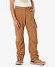 DECATHLON Quechua MH500 Knit Solid Hiking Trousers - Brown