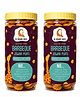 The Growing Giraffe Jowar Puff Barbeque, Gluten Free Roasted Jowar Snack, Smoky Barbeque Flavour, Not Fried, High Fiber, 100 g - Pack of 2