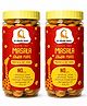 The Growing Giraffe Jowar Puff Masala, Gluten Free Roasted Jowar Puffs, Not Fried Crispy Millet Snack, High Fiber, 100 g Each- Pack of 2
