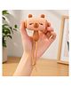 ADKD Cute Cartoon Hammer Keychain With Sound For Kids, Shake Left Right Musical Beep Hammer Toy, Soft Grip Cartoon Handheld Sensory Keychain For Babies & Toddlers
