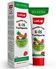 LuvLap Baby Toothpaste 80g + 25% Extra, Mix Fruit Flavour, SLS & Fluoride Free, Prevents Cavities, 12M+