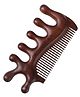 OROSSENTIALS Wooden 3 In1 Massage Comb