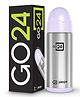 GO24 Stainless Steel Hot & Cold Tumbler with Vacuum Insulated Leakproof Flask, Keeps Drinks Hot & Cold for Daily Use & Travel, ISI Certified, Orchid Purple - 300ml