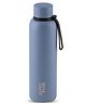 Jaypee Plus Beetle 900 Stainless Steel Double Wall Thermosteel 850 ml Water Bottle ISI Certified Vacuum Insulated 24 hr Hot and Cold Water Bottle Anti Skid Leakproof Bottle Office,Trekking,Light Grey
