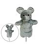 FunBlast Soft Plush Rat Hand Puppet Toy for Kids  Pack of 1 (Multicolor)