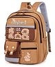 FunBlast 15 Inches Capybara Theme School Backpack for Girls  Pack of 1 (Multicolor)