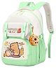 FunBlast 17 Inches Large Capacity School Bag for Kids  Pack of 1 (Green)