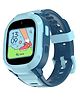 Noise Junior Explorer 2 Smart Watch for Kids with 4G SIM Compatible, 2-Way Video & Voice Calling, Geofencing, Real Time Location Monitoring via Google Maps, IP68, SOS Emergency Alerts (Frost Pop) - Blue
