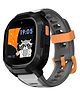 Noise Junior Explorer 2 Smart Watch for Kids with 4G SIM Compatible, 2-Way Video & Voice Calling, Geofencing, Real Time Location Monitoring via Google Maps, IP68, SOS Emergency Alerts (Lava Blast)-Black