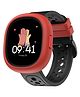 Noise Junior Champ 3 Smart Watch for Kids | 3-in-1 Look with 2 Switchable Bumpers, in-Built Learning Hub, Habit Builder, Exam & School Mode, SOS, 100+ Cloud Faces, Parental Control (Black Blaze)-Black