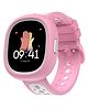 Noise Junior Champ 3 Smart Watch for Kids | 3-in-1 Look with 2 Switchable Bumpers, in-Built Learning Hub, Habit Builder, Exam & School Mode, SOS, 100+ Cloud Faces, Parental Control (Cotton Cloud)-Pink