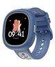 Noise Junior Champ 3 Smart Watch for Kids | 3-in-1 Look with 2 Switchable Bumpers, in-Built Learning Hub, Habit Builder, Exam & School Mode, SOS, 100+ Cloud Faces, Parental Control(Arctic Storm) - Blue