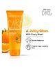 Swiss Beauty Care Juicy Glow Face Wash | Orange Peel + Niacinamide | Removes Dirt & Grime | Thick, Gel-Based Texture