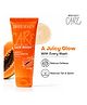 Swiss Beauty Care Juicy Glow Face | Wash Papaya + Alpha Arbutin | Removes Dirt & Grime | Thick, Gel-Based Texture