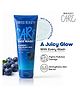 Swiss Beauty Care Juicy Glow Face Wash | Blueberry + Hyaluronic Acid| Removes Dirt & Grime | Thick, Gel-Based Texture