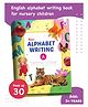 Target Publications Blossom Alphabet Writing Capital Letters A Pack of 30 - English