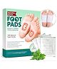 ARCADE TOYS Mild Care Foot Pads Detox Patch | 100% Herbal & Foot Detox Pads for Toxin Removal | Stress Relief & Better Sleep | Bamboo Vinegar and Acupoint Micro-Massage Technology - 20 Pieces
