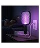 ARCADE TOYS USB Mosquito Swatter & Bug Zapper Racket with UV Purple Light Trap  Dual Mode Electric Fly Killer | Indoor/Outdoor | USB Rechargeable | Multicolour
