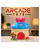 ARCADE TOYS Mushroom House Savings Bank (Kids Coin Bank) Multicolour