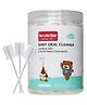 ARCADE TOYS 30 pcs Oral Care Disposable Mouth Swabs for Cleaning Tooth, White