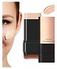 ARCADE TOYS Makeup Foundation Stick with Brush, 2-in-1 Double Head Foundation Stick