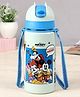 Disney by SKI Stainless Steel Single Wall Water Bottle with Mickey & Friends Print Yellow - 550 ml-Blue