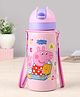 Peppa Pig Tango Stainless Steel Single Wall Water Bottle Pink  - 550 ml