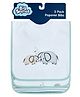 Big Softies 3 Pack Popover Bibs - Elephant