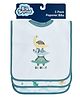 Big Softies 3 Pack Popover Bibs - Dino