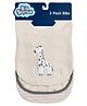 Big Softies 3 Pack Newborn Bibs-Safari