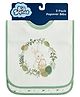 Big Softies 2 Pack Popover Bibs-Bunny