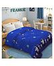 Morado Premium Glace Cotton Reversible Double Bed Comforter 90x100 Inches , Ultra Soft, Lightweight & Breathable , 150 GSM Cozy All-Season Bedding Comforter, Space Man