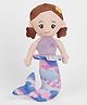 Dukiekooky  50 cm  Super Cute & Adorable Purple Mermaid Soft Toy