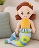 Dukiekooky Height - 50 cm Super Cute & Adorable Green Mermaid Soft Toy
