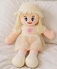 Dukiekooky Height - 50 cm  Super Cute & Adorable Cream Pretty Doll Soft Toy